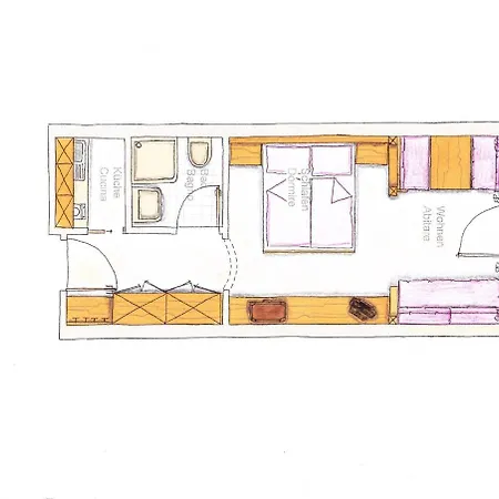 Apartament Tantalus San Lorenzo di Sebato