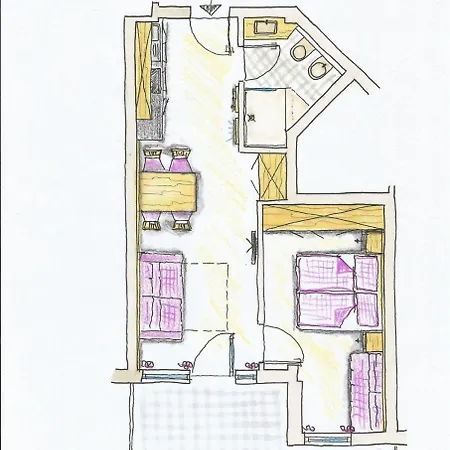 Apartment Tantalus *